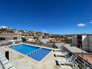Duplex Two-Bedroom Apartment (4-6 Adults) room in Alpen1 Finca Simo