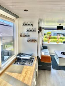 Stacaravan op 5 ster CampingPark Capfun de Bongerd