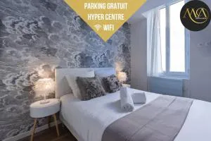 Le Cocon Agenais - Appart'Hotel SPA - Clim - Melina & Alfred - Le Passage