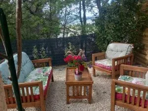 Entre Vignes & Piano "Symphonie" studio 4 personnes - 拉罗克当泰龙