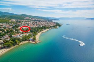 Gästezimmer für 3 Personen ca 33 qm in Crikvenica, Kvarner Bucht Crikvenica und Umgebung