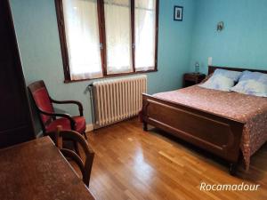 B&B / Chambres d'hotes A L'ETAPE DE LA FERME : Chambre Double - Accessible aux Personnes à Mobilité Réduite 