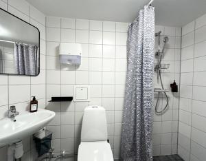 Economy Twin Room with Shared Bathroom room in Linnéplatsens Hotell & Vandrarhem