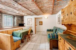 Maison Jaccod_piano terra - Morgex