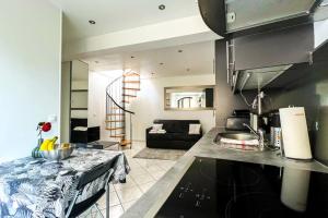 Terrasse 360° avec vue sur vallée, sans vis à vis