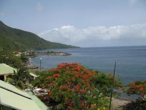 Location studio vue exceptionnelle proximité mer - Gourbeyre