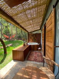 Cabanas da Mata - Cabana Flamboyant - Casa Branca