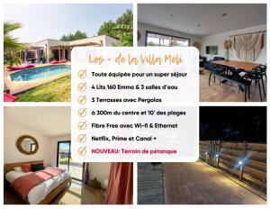 Villa Meli - Le Porge : la plage, Lège-Cap Ferret et Lacanau à 10 minutes