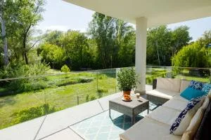 Blue4 Apartment - Balatonfůzfő Vasútállomás