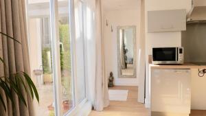 Nice, Studio dans Villa dans un écrin de nature