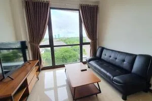 Homey 1BR Condo Marigold Navapark BSD Full Furnish - Dadap