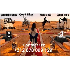 Sahara Luxury Camp & Activités
