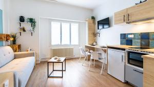 Appartements Le Refuge / pied-a-terre pragmatique : photos des chambres