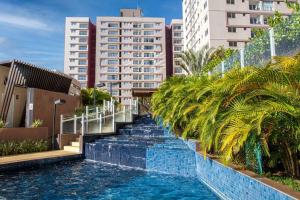 Apartamento Evian THERMAS caldas nova