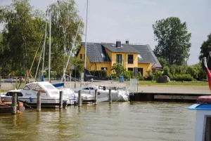 Ferienhaus am Saaler Bodden - Bartelshagen