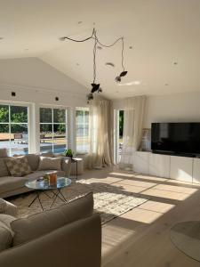 Trivsam villa med pool