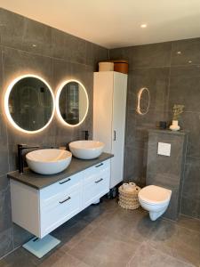 Trivsam villa med pool