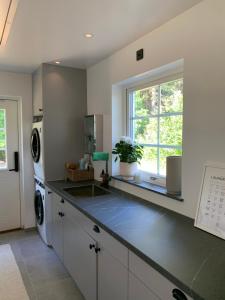 Trivsam villa med pool