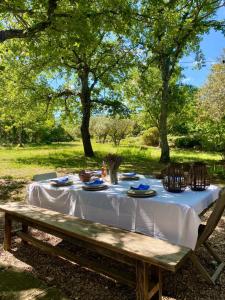 Villas La Bastide des Chenes Lacoste : photos des chambres