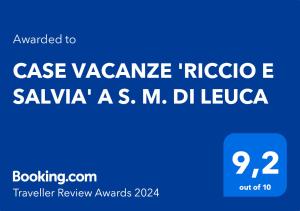 CASE VACANZE RICCIO E SALVIA A S. M. DI LEUCA