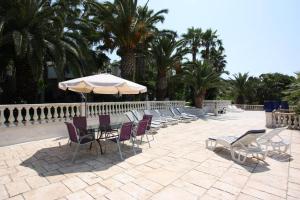 Villas Superbe Villa avec Piscine Palmier et vue : photos des chambres