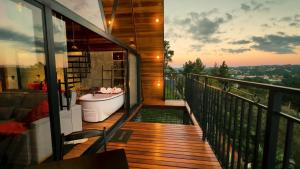 Chalés de Luxo Monte Lorobell A-Frame