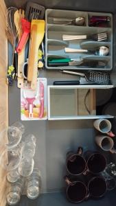 Appartements Le Wilson - acces Paris rapide : photos des chambres