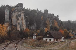Soukromí pod skalami - Dolní Adršpach