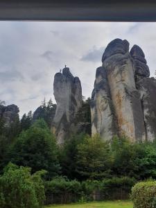 Soukromí pod skalami - Dolní Adršpach