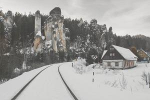 Soukromí pod skalami - Dolní Adršpach