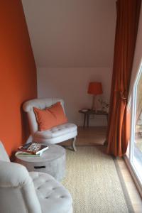 B&B / Chambres d'hotes La Maison du Potager de Mazieres : Chambre Lit King-Size Standard