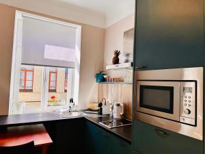 Wulfsohns Art inspired apartment