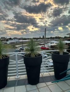 Appartements Roof top piscine chauffee 7 pers wifi : photos des chambres