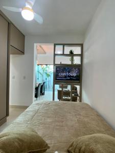 Flat luxo Capitólio