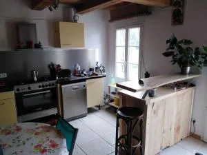 maison de village, a la semaine min, bord de mer - Les Sables Vignier