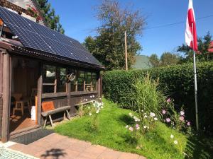 Domek Jakusówka Laliki Pochodzita w sercu Beskidów