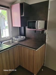 Campings MOBIL HOME 4 a 6 PERS Le Canet en Roussillon : photos des chambres