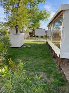 Paradis Cap Ferret Location Mobil home Amira 42m2