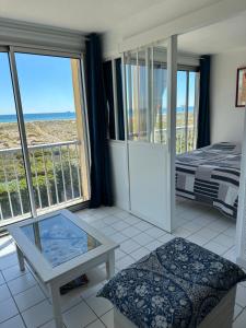 Port Leucate : superbe appartement pleine vue mer
