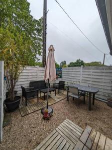 Appartements un cocon de briques Rose : photos des chambres