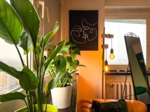 21ST FLOOR LOFT! The best view!