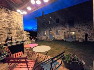 Maisons de vacances GITE LA MENOU : photos des chambres