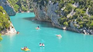 Campings Le Nirvana : photos des chambres