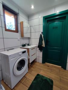 Domek letniskowy Drewniana Chata w Borowcu