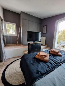 B&B / Chambres d'hotes Villa Sisyphe chambre