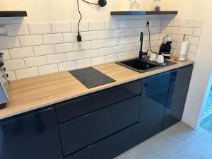 Modern studio in the heart of the city 