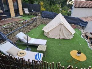 Appartements Le Nid des Calanques : photos des chambres
