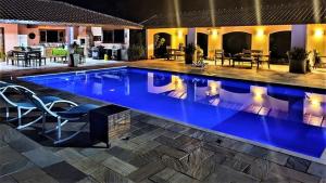 Sítio Aconchegante com Piscina e Wi-Fi