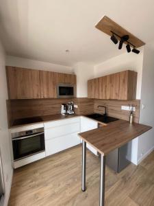 Appartements Appartement VUE MER proche plage et centre : photos des chambres