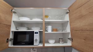 New,PREMIUM,1-bedroom app FJAKA,quiet strict center,free parking,tech-ready,near beach